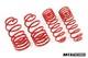 Ressorts Courts Mts Volkswagen Golf 3 De 1994 A 1997-40/35mm-2.8 Vr6/2.0gti