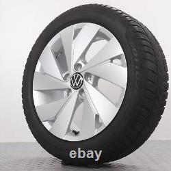 Roues d'hiver VW Golf 8 VIII 5H 17 pouces GTI GTD GTE Original Belmont jantes pn