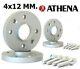 Set 4 Élargisseurs De Voie Roues Athena 12 Mm. Volkswagen Golf Iii 2.0i Gti 1991