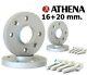 Set 4 Élargisseurs De Voie Roues Athena 16 + 20 Mm. Volkswagen Golf Iii 2.0i Gti