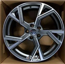 Set 4 Jantes en Alliage 19 Dédicace Volkswagen Golf 6 7 8 Gti Tdi Scirocco GTE