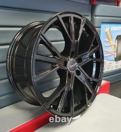 Set 4 Jantes en Alliage 19 Dédié Volkswagen Golf 6 7 8 Gti Tdi T Roc Tiguan