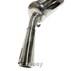 Silencieux Inox Inoxcar Volkswagen Golf 1 1,8 GTI 112cv Type DEVIL