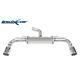 Silencieux Inox Inoxcar Volkswagen Golf 8 2.0 Gti 245cv Sortie Duplex 100mm X