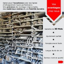 Silencieux arriere pour Volkswagen Golf II 1.8 GTI 16V 9103