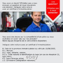 Silencieux arriere pour Volkswagen Golf II 1.8 GTI 16V 9103