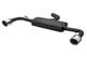 Silencieux D'échappement Sport Pour Volkswagen Golf Vi Gti Look 2008-2013 Hat