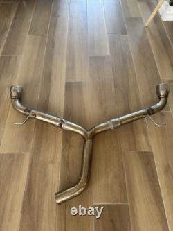 Sortie sans silencieux inox Inoxcar Volkswagen Golf 7.5 2.0 GTi 245cv- sortie sa