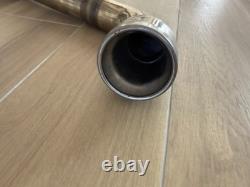Sortie sans silencieux inox Inoxcar Volkswagen Golf 7.5 2.0 GTi 245cv- sortie sa