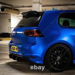 Spoiler de Toit Noir Brillant pour Volkswagen Golf 6 7 GTI GTD R 2009-2020 NEUF