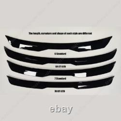 Spoiler de Toit Noir Brillant pour Volkswagen Golf 6 7 GTI GTD R 2009-2020 NEUF