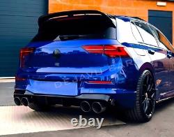 Spoiler de toit performance agressive pour Volkswagen Golf 8 R / GTI / GTD