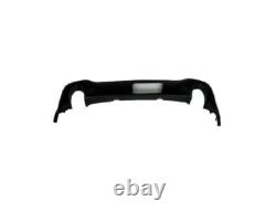 Spoiler parechocs arrière, échappement (GTI) VOLKSWAGEN GOLF 8 ph1 depuis 09/2019