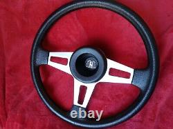 Steering wheel golf 1 gti mk1 wolfsburg (quasi neuf.)