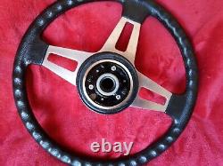 Steering wheel golf 1 gti mk1 wolfsburg (quasi neuf.)