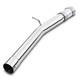 Suppression Silencieux D'&eacute;chappement Pour Vw Volkswagen Golf Vii/7.5 Gti R 12-20