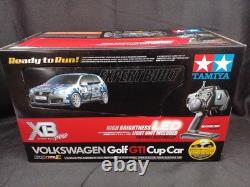 TAMIYA 57778 Volkswagen Golf GTI Cup RC Car XB Scale 1/10 Racing Model Kit