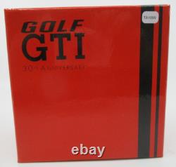 Ta1099 Norev 1/43 Coffret Volkswagen Golf Gti 30eme Anniversaire Sans Ref Rouge