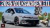 The 2025 Volkswagen Gti Is An Enthusiastic Hot Hatch That Works On Both The Street U0026 Track