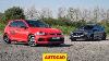 Track Battle 2019 Vw Golf Gti Tcr Vs Honda Civic Type R Autocar