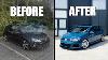 Transforming This Golf Gti In 30 Minutes