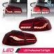 Vland Led Feux Arrière Rouges Pour Volkswagen Golf 6 Mk6 Gtd Gti R 10-14 Lumière