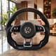 Volant Golf Sport Carbone Volkswagen Golf Mk7 7.5 Gti Gtr Gte Tiguan 2013 201