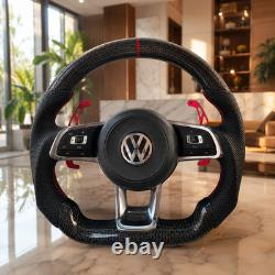 VOLANT GOLF SPORT Carbone Volkswagen Golf MK7 7.5 GTI GTR GTE Tiguan 2013 201