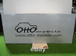 VOLKSWAGEN GOLF 1 GTI 1600 rge 1/12 OTTOMOBILE G013 voiture miniature collection