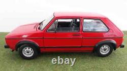 VOLKSWAGEN GOLF 1 GTI 1976 rouge 1/18 VITESSE V18202 voiture miniature collectio