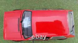VOLKSWAGEN GOLF 1 GTI 1976 rouge 1/18 VITESSE V18202 voiture miniature collectio