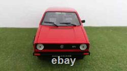 VOLKSWAGEN GOLF 1 GTI 1976 rouge 1/18 VITESSE V18202 voiture miniature collectio