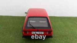 VOLKSWAGEN GOLF 1 GTI 1976 rouge 1/18 VITESSE V18202 voiture miniature collectio