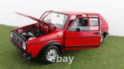 VOLKSWAGEN GOLF 1 GTI 1976 rouge 1/18 VITESSE V18202 voiture miniature collectio