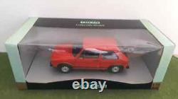 VOLKSWAGEN GOLF 1 GTI 1976 rouge 1/18 VITESSE V18202 voiture miniature collectio
