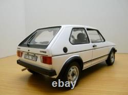 VOLKSWAGEN GOLF GTi 1600 série 1 blanche 1/18 VW