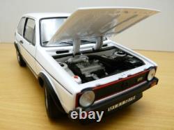VOLKSWAGEN GOLF GTi 1600 série 1 blanche 1/18 VW