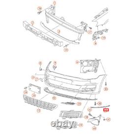 VOLKSWAGEN GOLF MK7 GTI Front Left Bumper Spoiler 5G0805903G041 NEW GENUINE