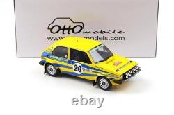 VOLKSWAGEN Golf GTI Mk1 Night Version #26 Per Eklund Monte Carlo 1980 1/18 OTTO