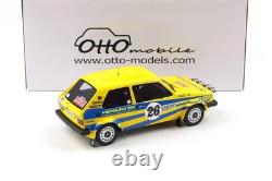 VOLKSWAGEN Golf GTI Mk1 Night Version #26 Per Eklund Monte Carlo 1980 1/18 OTTO