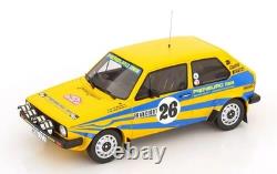 VOLKSWAGEN Golf GTI Mk1 Night Version #26 Per Eklund Monte Carlo 1980 1/18 OTTO