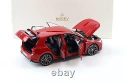 VOLKSWAGEN Golf VIII GTI Tormano Red 2020 1/18 NOREV 188595