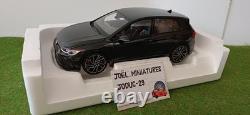 VOLKSWAGEN VW GOLF 8 VIII GTI 5 portes 2021 noir 1/18 NOREV 188591 voiture minia