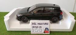 VOLKSWAGEN VW GOLF 8 VIII GTI 5 portes 2021 noir 1/18 NOREV 188591 voiture minia