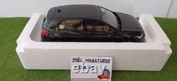 VOLKSWAGEN VW GOLF 8 VIII GTI 5 portes 2021 noir 1/18 NOREV 188591 voiture minia