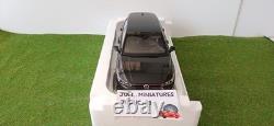 VOLKSWAGEN VW GOLF 8 VIII GTI 5 portes 2021 noir 1/18 NOREV 188591 voiture minia