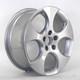 Volkswagen Vw Golf Gti Jante Aluminium 17 7.5j Argent 5 Trous Et51