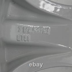 VOLKSWAGEN VW GOLF GTI Jante Aluminium 17 7.5J Argent 5 Trous ET51