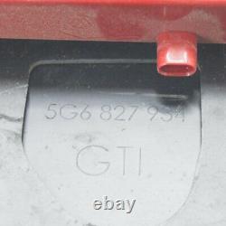 VW GOLF VII 5G1, BQ1, BE1, BE2 2.0 GTI Becquet de Couvercle de Coffre 2014