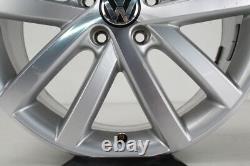VW Golf 5 Gti 6 Alliage 18 Pouces Vancouver Einzelfelge Jante 5K0601025L